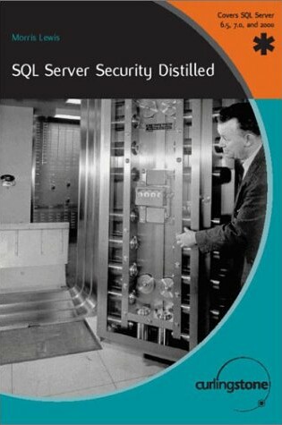 Cover of SQL Server Security Distilled