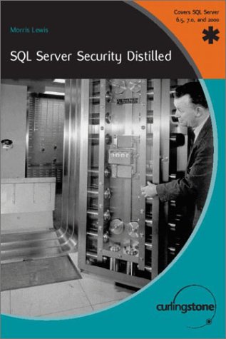 Book cover for SQL Server Security Distilled