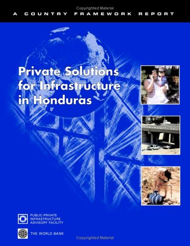 Book cover for Private Solutions for Infrastructure in Honduras