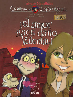 Cover of El Amor Hace Dano, Valentin!
