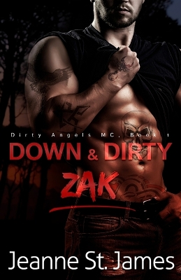 Book cover for Down & Dirty