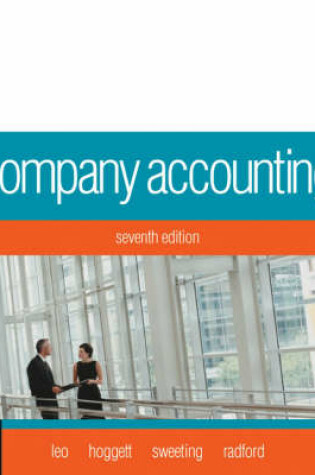 Cover of Company Accounting