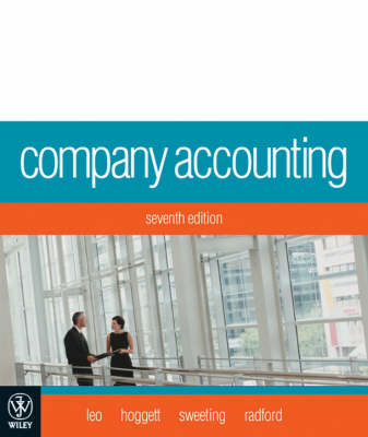 Book cover for Company Accounting