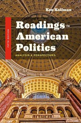 Book cover for Readings in American Politics