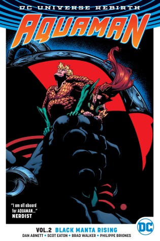 Cover of Aquaman Vol. 2: Black Manta Rising (Rebirth)