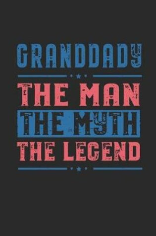 Cover of Granddady Pop The Man The Myth The Legend