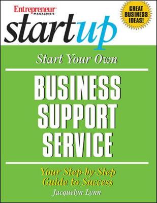 Book cover for Start Your Own Business Support Service