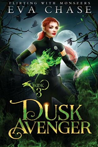 Cover of Dusk Avenger