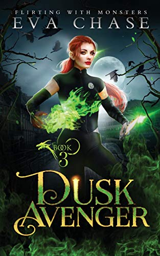 Book cover for Dusk Avenger