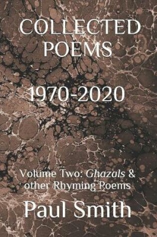 Cover of Paul Smith Collected Poems 1970-2020