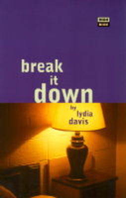 Book cover for Break it Down