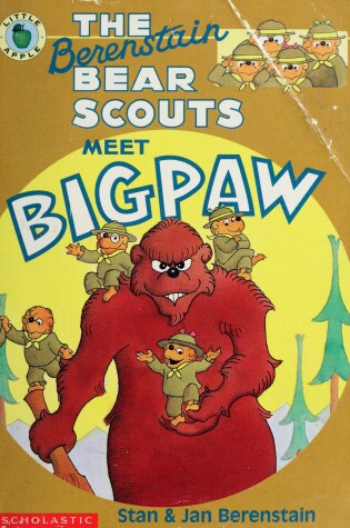 Cover of The Berenstain Bear Scouts Meet Bigpaw