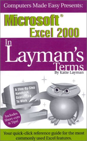 Book cover for Microsoft Excel 2000