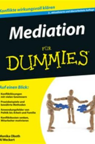 Cover of Mediation fur Dummies