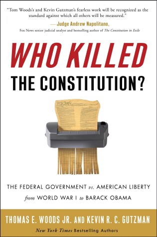 Cover of Who Killed the Constitution?