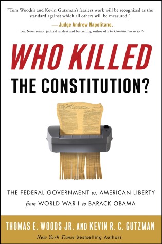 Book cover for Who Killed the Constitution?