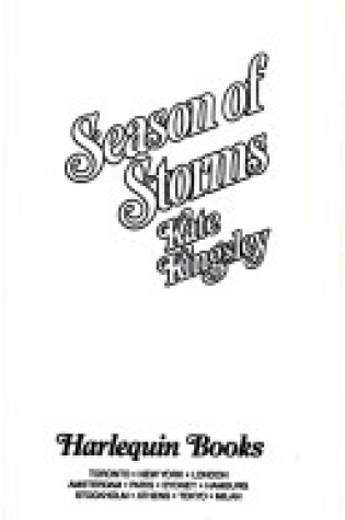 Cover of Season Of Storms