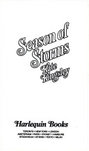 Book cover for Season Of Storms