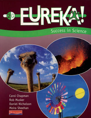 Cover of Eureka! 2 Green Pupil Book