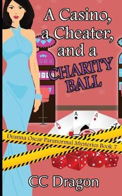 Book cover for A Casino, a Cheater, and a Charity Ball