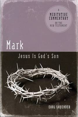 Book cover for Meditative Commentary Series: Mark