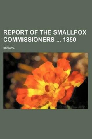 Cover of Report of the Smallpox Commissioners 1850