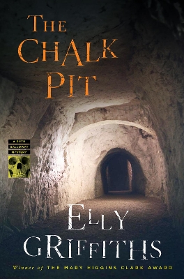 Book cover for The Chalk Pit