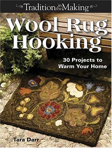 Book cover for Wool Rug Hooking