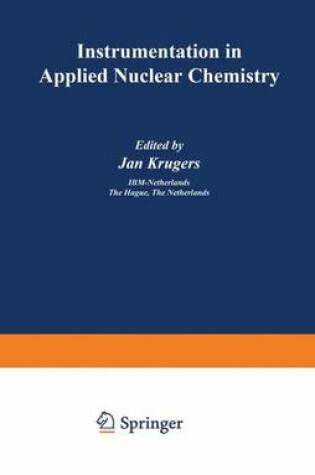 Cover of Instrumentation in Applied Nuclear Chemistry