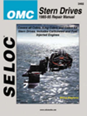 Book cover for OMC Cobra Stern Drive (1985-1995)