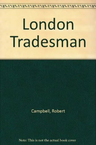 Cover of London Tradesman