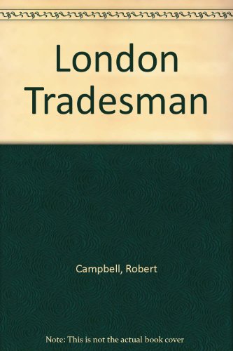 Book cover for London Tradesman