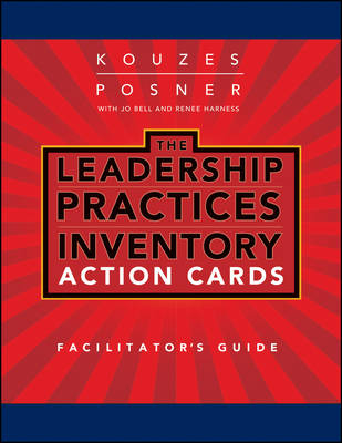 Book cover for Leadership Practices Inventory (LPI) Action Cards Facilitator's Guide Set