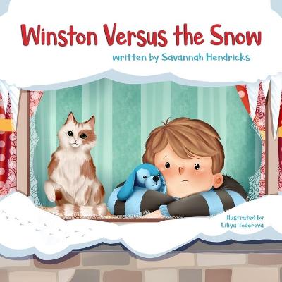 Book cover for Winston Versus the Snow