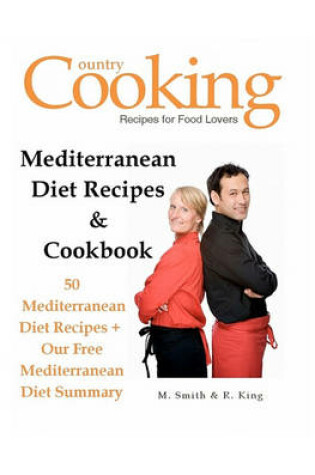 Cover of Mediterranean Diet Recipes & Cookbook