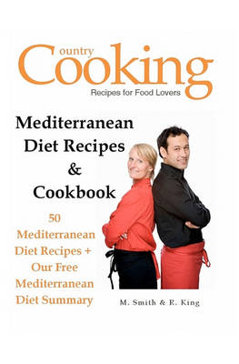 Book cover for Mediterranean Diet Recipes & Cookbook