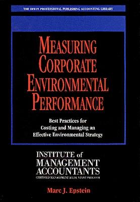 Book cover for MEASURING CORP ENVIRONMENTAL P