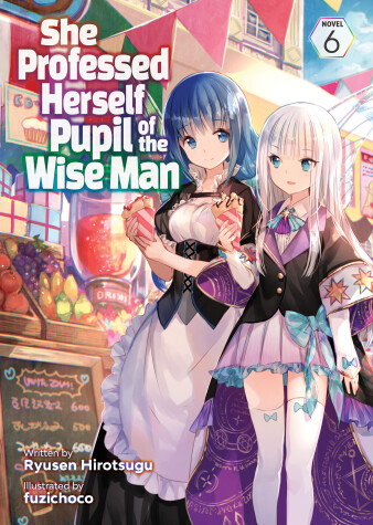Cover of She Professed Herself Pupil of the Wise Man (Light Novel) Vol. 6