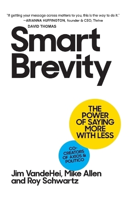 Book cover for Smart Brevity