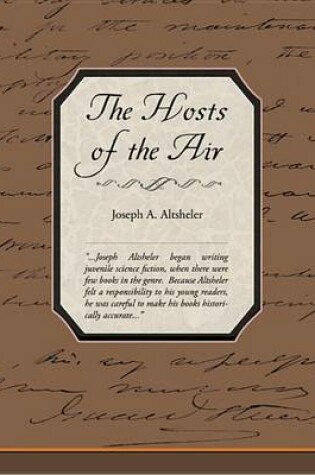 Cover of The Hosts of the Air