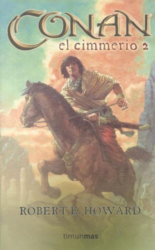 Book cover for Conan El Cimmerio 2