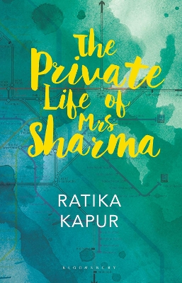 Book cover for The Private Life of Mrs Sharma