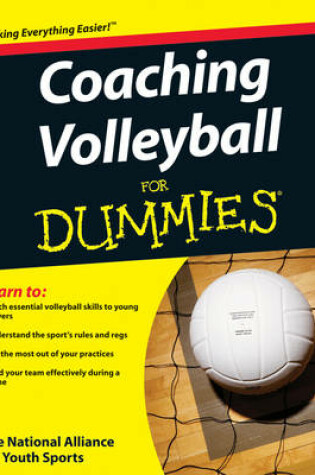Cover of Coaching Volleyball For Dummies