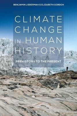 Book cover for Climate Change in Human History