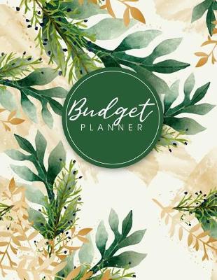 Book cover for Budget Planner