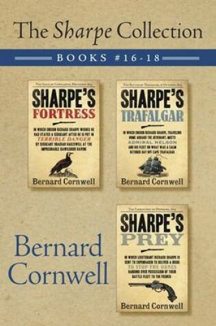 Cover of The Sharpe Collection: Books #16-18