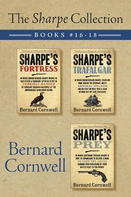 Book cover for The Sharpe Collection: Books #16-18