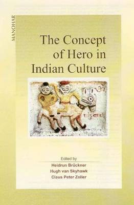 Book cover for Concept of Hero in Indian Culture