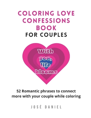 Book cover for Coloring Love Confessions Book for Couples