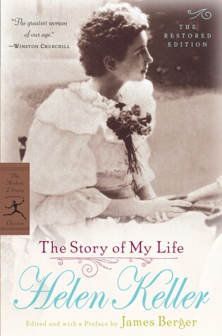 Cover of The Story of My Life